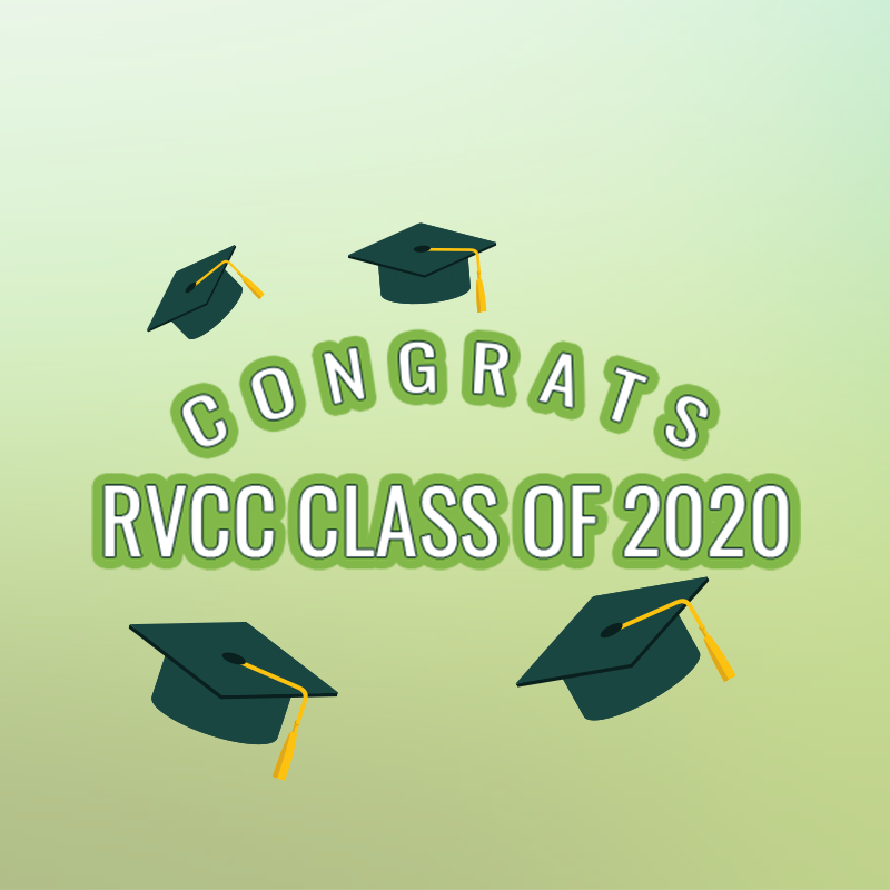 2020 Virtual Commencement Raritan Valley Community College, NJ